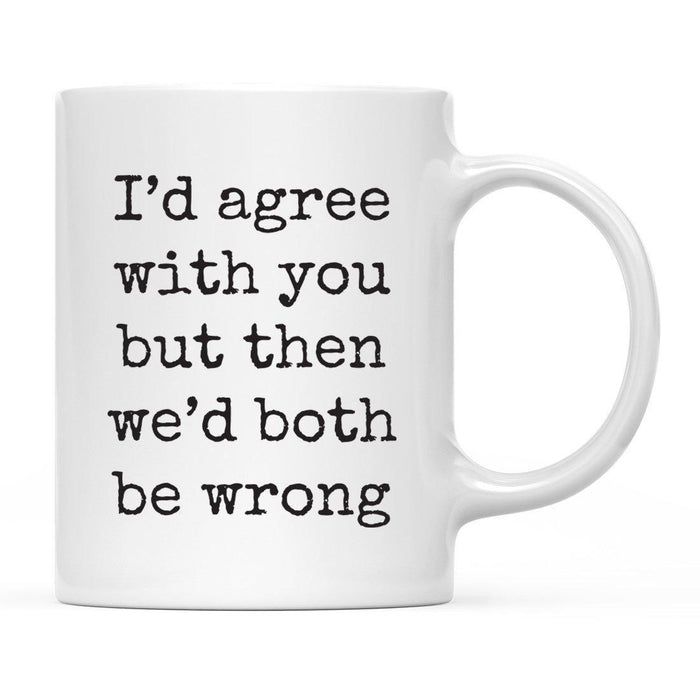 Andaz Press 11oz Funny Teachers Rude Typewriter Coffee Mug-Set of 1-Andaz Press-Wrong-