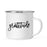 Andaz Press 11oz Good Virtues Black Calligraphy Typography Campfire Coffee Mug-Set of 1-Andaz Press-Blessed-
