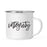 Andaz Press 11oz Good Virtues Black Calligraphy Typography Campfire Coffee Mug-Set of 1-Andaz Press-Integrity-