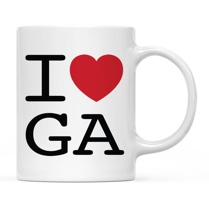 Andaz Press 11oz Heart Graphic I Love US State Coffee Mug-Set of 1-Andaz Press-New York City-