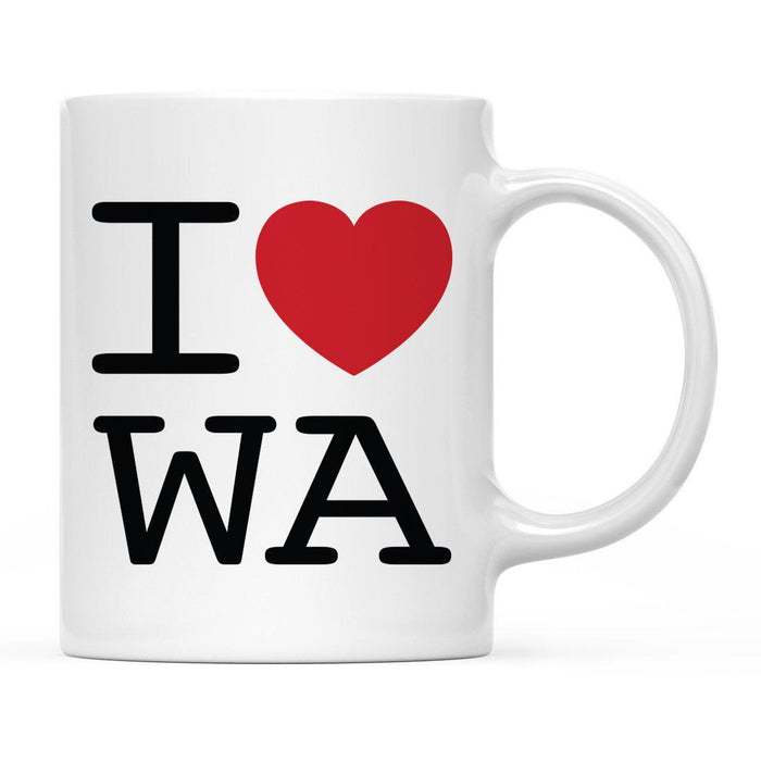 Andaz Press 11oz Heart Graphic I Love US State Coffee Mug-Set of 1-Andaz Press-New York City-