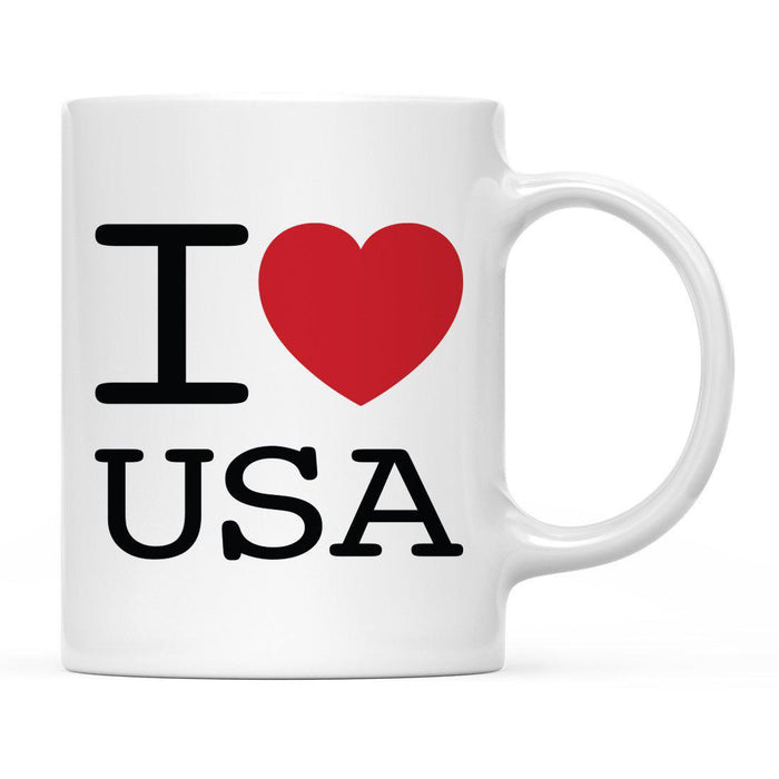 Andaz Press 11oz Heart Graphic I Love US State Coffee Mug-Set of 1-Andaz Press-New York City-
