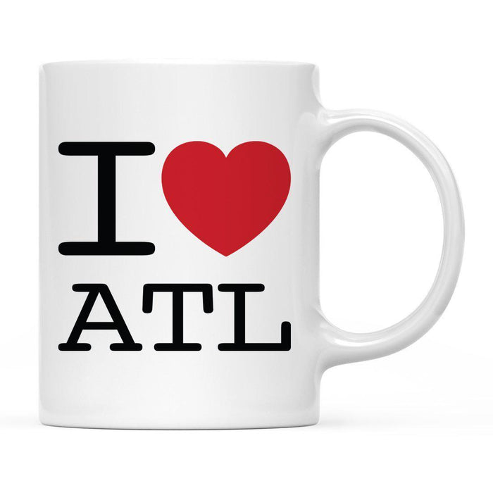 Andaz Press 11oz Heart Graphic I Love US State Coffee Mug-Set of 1-Andaz Press-New York City-