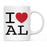 Andaz Press 11oz Heart Graphic I Love US State Coffee Mug-Set of 1-Andaz Press-Alabama-