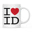 Andaz Press 11oz Heart Graphic I Love US State Coffee Mug-Set of 1-Andaz Press-Idaho-