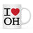 Andaz Press 11oz Heart Graphic I Love US State Coffee Mug-Set of 1-Andaz Press-Ohio-