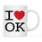 Andaz Press 11oz Heart Graphic I Love US State Coffee Mug-Set of 1-Andaz Press-Oklahoma-