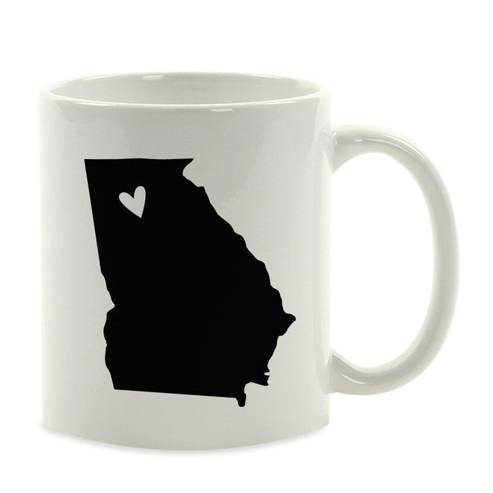 Andaz Press 11oz Heart Graphic US State Coffee Mug-Set of 1-Andaz Press-Alabama-