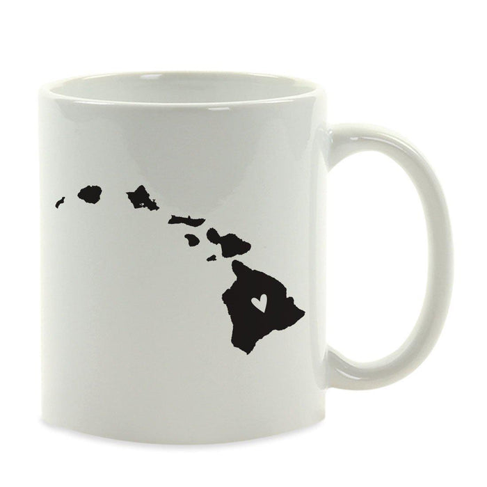 Andaz Press 11oz Heart Graphic US State Coffee Mug-Set of 1-Andaz Press-Alabama-