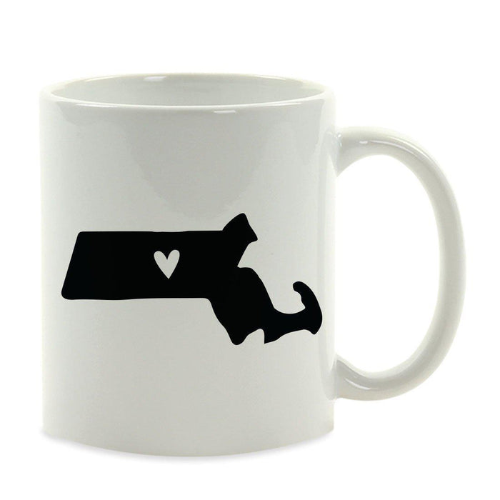 Andaz Press 11oz Heart Graphic US State Coffee Mug-Set of 1-Andaz Press-Alabama-