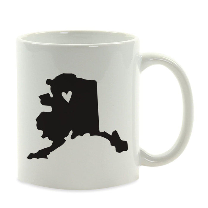 Andaz Press 11oz Heart Graphic US State Coffee Mug-Set of 1-Andaz Press-Alabama-