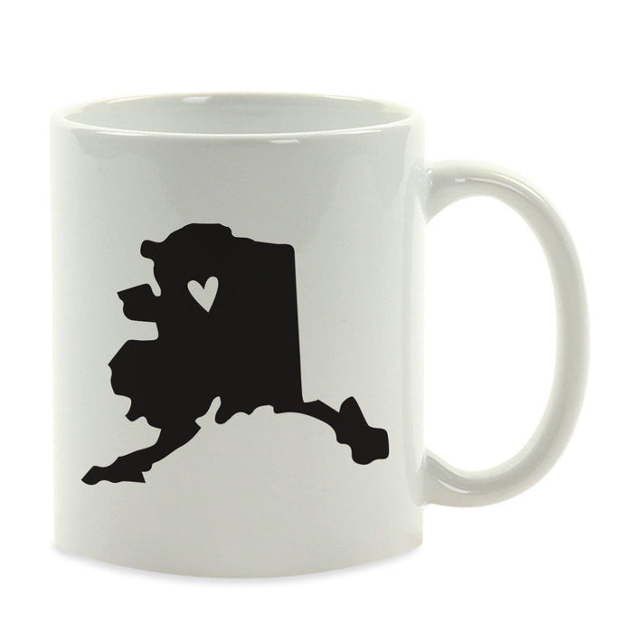 Andaz Press 11oz Heart Graphic US State Coffee Mug-Set of 1-Andaz Press-Alaska-