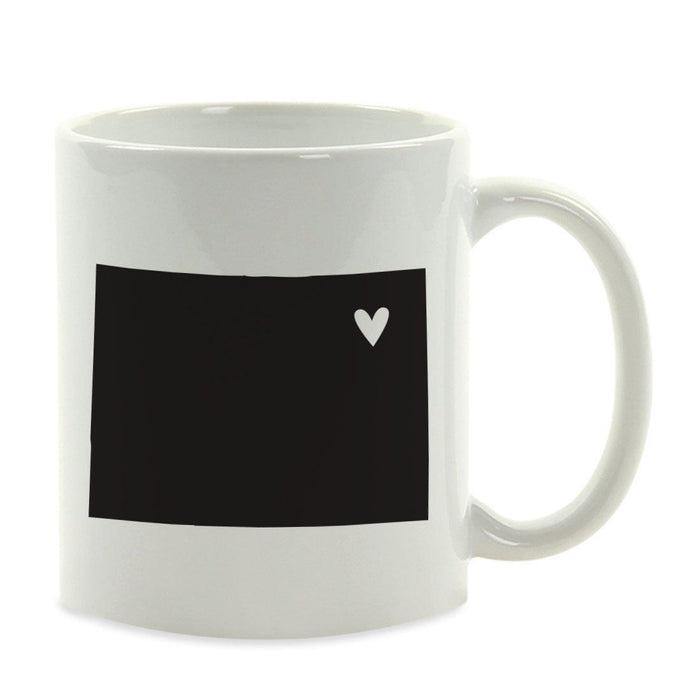 Andaz Press 11oz Heart Graphic US State Coffee Mug-Set of 1-Andaz Press-Colorado-
