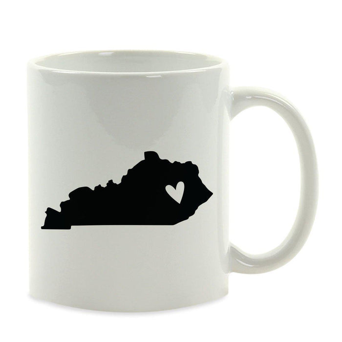 Andaz Press 11oz Heart Graphic US State Coffee Mug-Set of 1-Andaz Press-Kentucky-