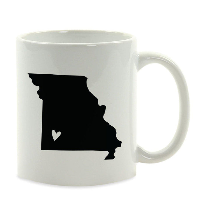 Andaz Press 11oz Heart Graphic US State Coffee Mug-Set of 1-Andaz Press-Missouri-