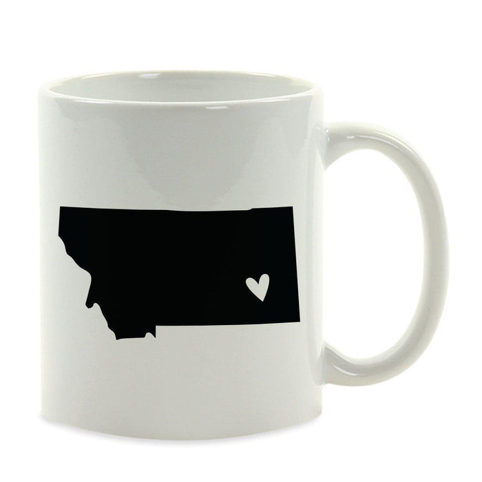 Andaz Press 11oz Heart Graphic US State Coffee Mug-Set of 1-Andaz Press-Montana-
