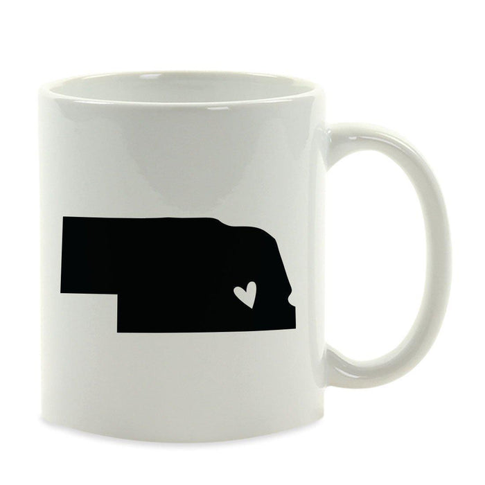 Andaz Press 11oz Heart Graphic US State Coffee Mug-Set of 1-Andaz Press-Nebraska-