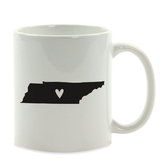 Andaz Press 11oz Heart Graphic US State Coffee Mug-Set of 1-Andaz Press-Tennessee-