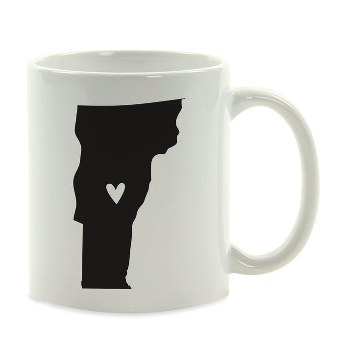 Andaz Press 11oz Heart Graphic US State Coffee Mug-Set of 1-Andaz Press-Vermont-