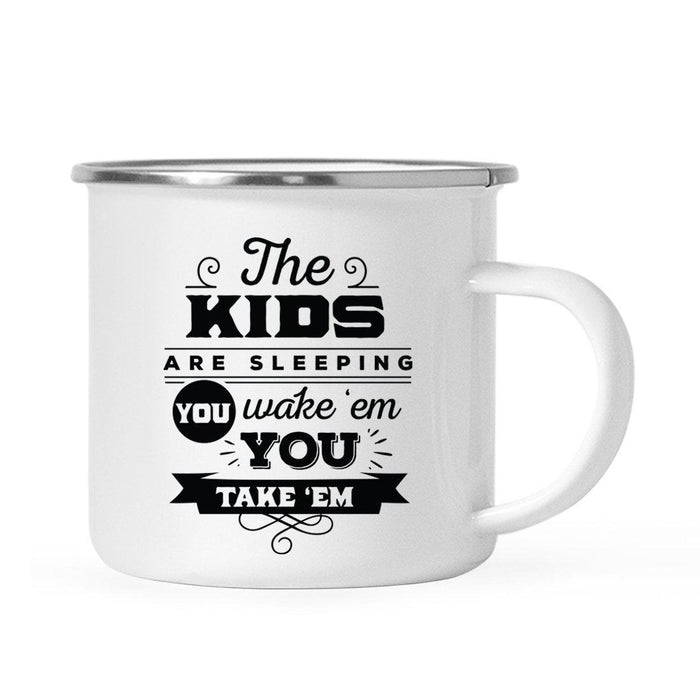 Andaz Press 11oz Home And Funny Campfire Coffee Mug-Set of 1-Andaz Press-Baseball Mom-