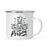 Andaz Press 11oz Home And Funny Campfire Coffee Mug-Set of 1-Andaz Press-Baseball Mom-