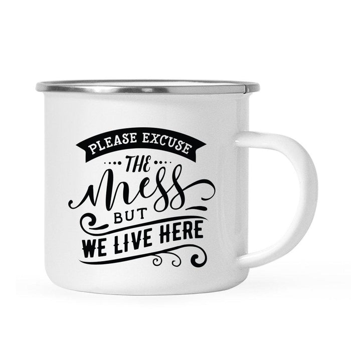 Andaz Press 11oz Home And Funny Campfire Coffee Mug-Set of 1-Andaz Press-Baseball Mom-