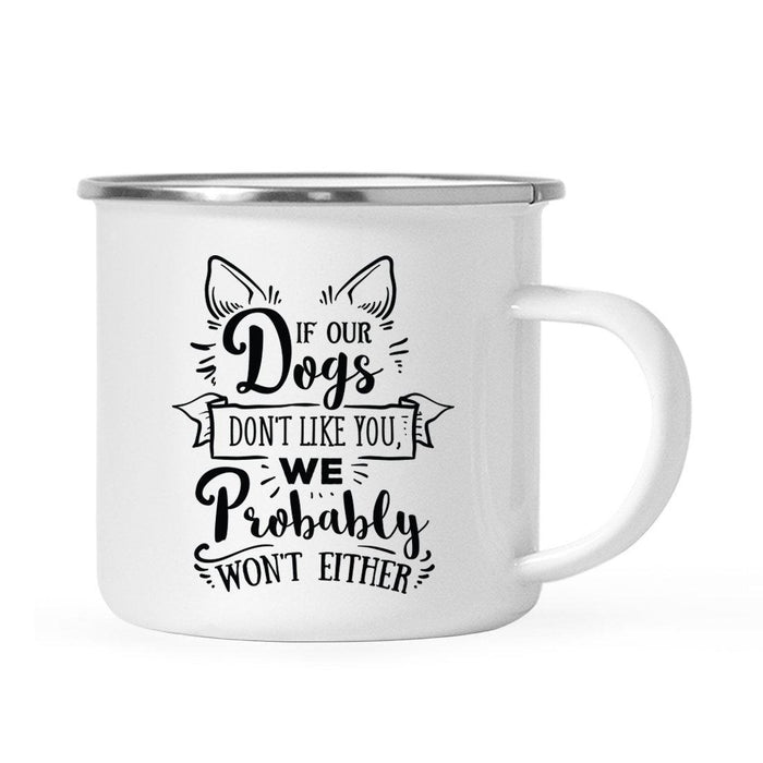 Andaz Press 11oz Home And Funny Campfire Coffee Mug-Set of 1-Andaz Press-Baseball Mom-