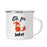 Andaz Press 11oz Home And Funny Campfire Coffee Mug-Set of 1-Andaz Press-Fox Sake-