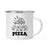 Andaz Press 11oz Home And Funny Campfire Coffee Mug-Set of 1-Andaz Press-Pizza-