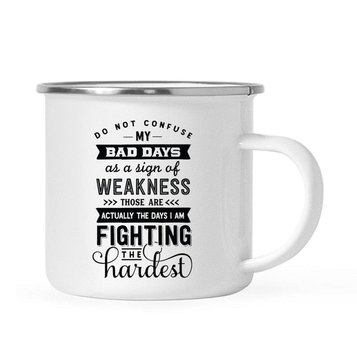 Andaz Press 11oz Home And Funny Campfire Coffee Mug-Set of 1-Andaz Press-Weakness-