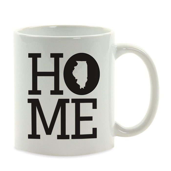 Andaz Press 11oz Home US State Coffee Mug-Set of 1-Andaz Press-Alabama-