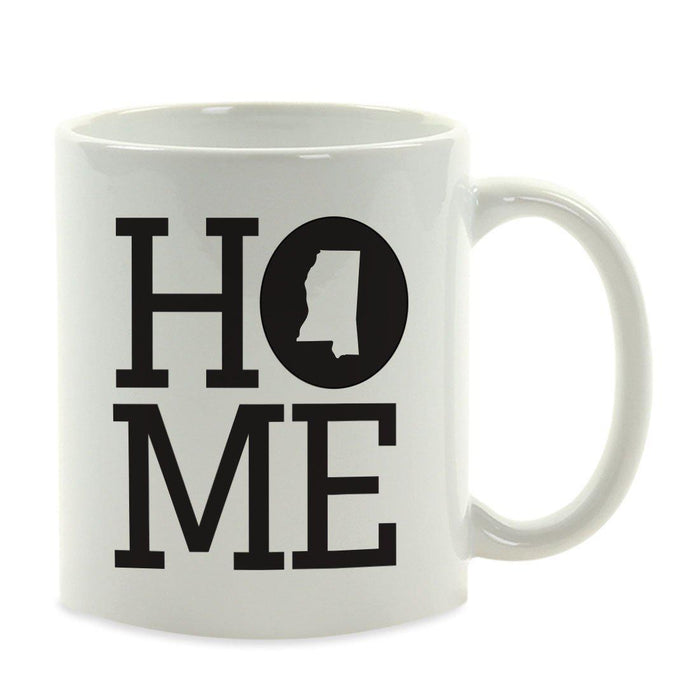 Andaz Press 11oz Home US State Coffee Mug-Set of 1-Andaz Press-Alabama-