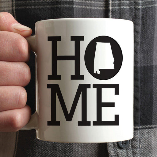 Andaz Press 11oz Home US State Coffee Mug-Set of 1-Andaz Press-Alabama-