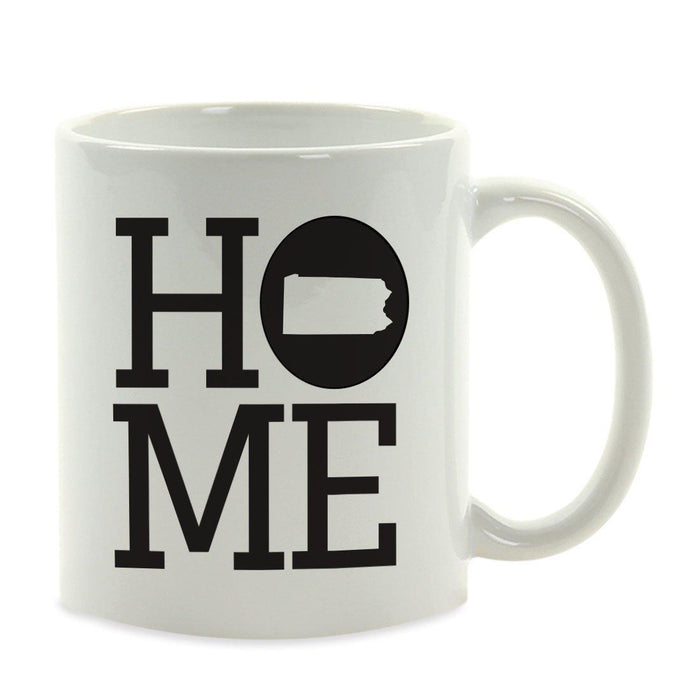 Andaz Press 11oz Home US State Coffee Mug-Set of 1-Andaz Press-Alabama-