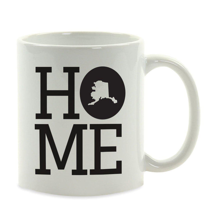 Andaz Press 11oz Home US State Coffee Mug-Set of 1-Andaz Press-Alabama-