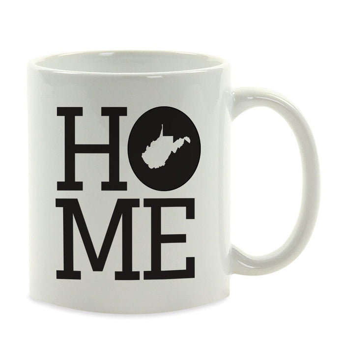 Andaz Press 11oz Home US State Coffee Mug-Set of 1-Andaz Press-Alabama-