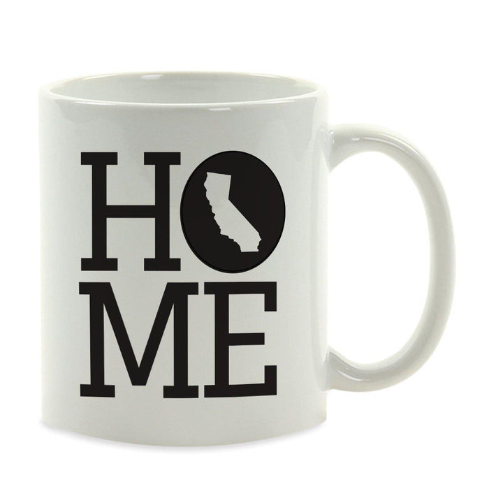 Andaz Press 11oz Home US State Coffee Mug-Set of 1-Andaz Press-Alabama-