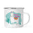 Andaz Press 11oz Llama and Cactus Baby Shower Party Campfire Metal Coffee Mug-Set of 1-Andaz Press-Campfire Mug-