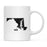 Andaz Press 11oz Modern Black Grunge Abbreviation US State Coffee Mug-Set of 1-Andaz Press-Alabama-
