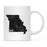 Andaz Press 11oz Modern Black Grunge Abbreviation US State Coffee Mug-Set of 1-Andaz Press-Alabama-