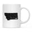 Andaz Press 11oz Modern Black Grunge Abbreviation US State Coffee Mug-Set of 1-Andaz Press-Alabama-