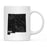 Andaz Press 11oz Modern Black Grunge Abbreviation US State Coffee Mug-Set of 1-Andaz Press-Alabama-
