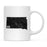 Andaz Press 11oz Modern Black Grunge Abbreviation US State Coffee Mug-Set of 1-Andaz Press-Alabama-