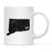 Andaz Press 11oz Modern Black Grunge Abbreviation US State Coffee Mug-Set of 1-Andaz Press-Alabama-