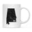 Andaz Press 11oz Modern Black Grunge Abbreviation US State Coffee Mug-Set of 1-Andaz Press-Alabama-