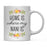 Andaz Press 11oz Mother's Day Home Is Floral Flower Coffee Mug-Set of 1-Andaz Press-Mom-