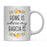 Andaz Press 11oz Mother's Day Home Is Floral Flower Coffee Mug-Set of 1-Andaz Press-Mom-