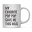 Andaz Press 11oz My Favorite Person Coffee Mug-Set of 1-Andaz Press-Parent-