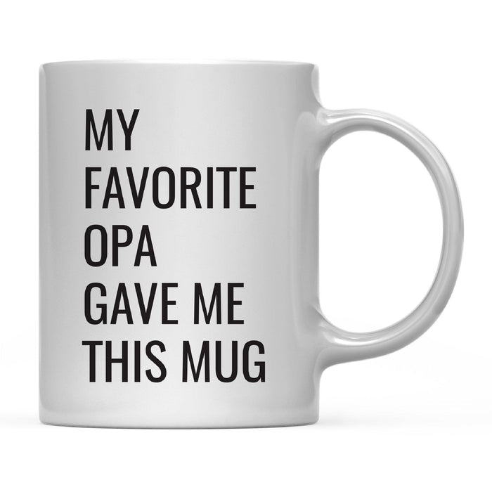 Andaz Press 11oz My Favorite Person Coffee Mug-Set of 1-Andaz Press-Parent-