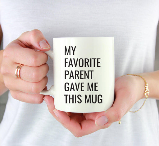 Andaz Press 11oz My Favorite Person Coffee Mug-Set of 1-Andaz Press-Parent-
